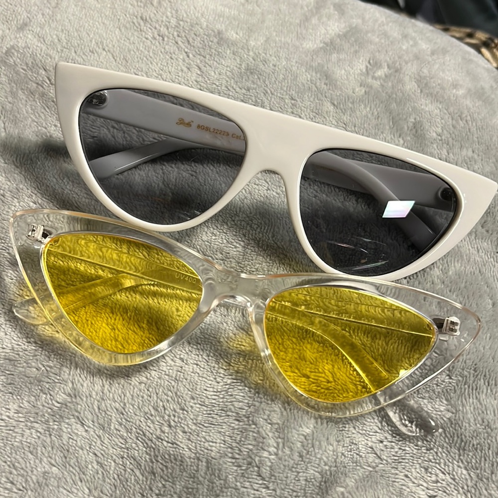 Sunglasses.
